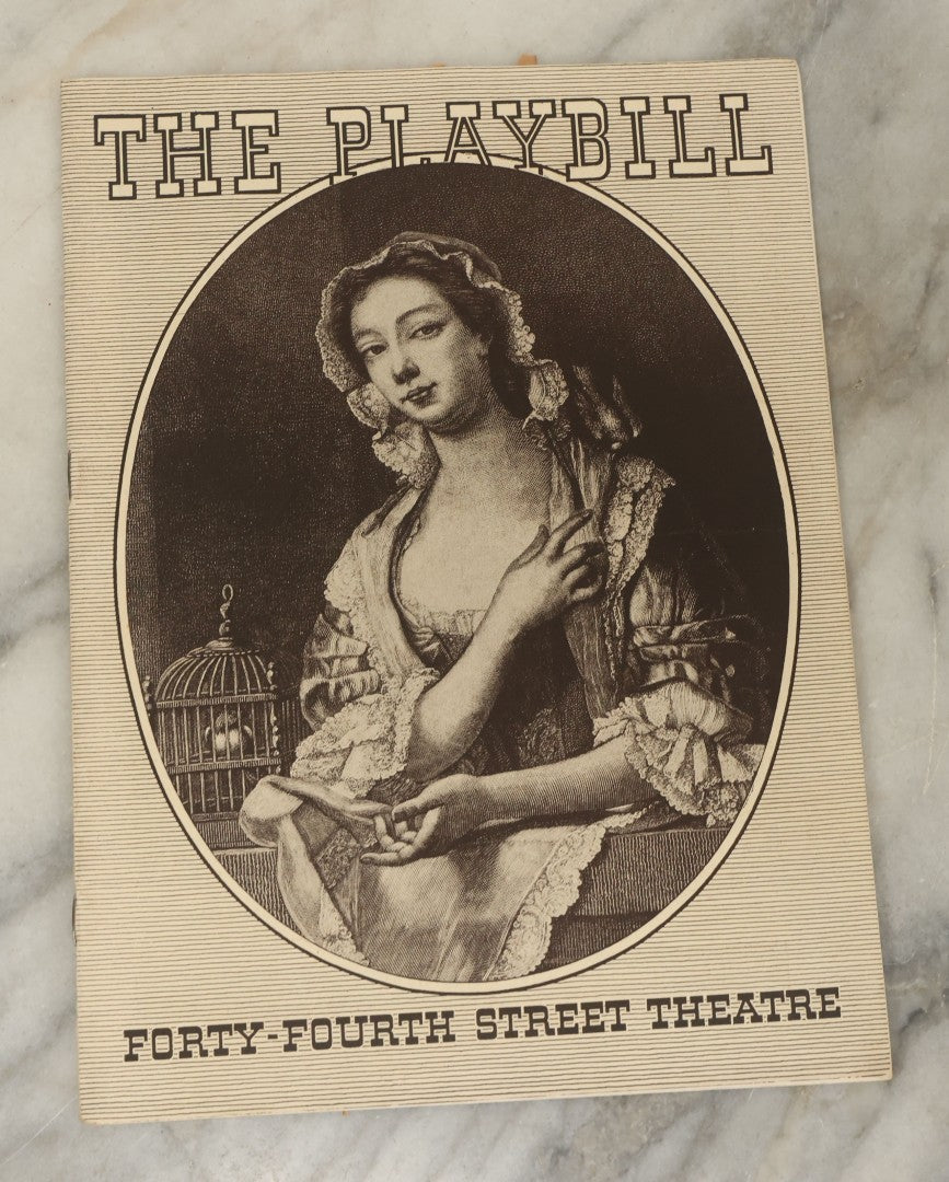 Lot 140 - Grouping Of Three Antique And Vintage Theater Playbills Including The Strand Theater, The Harris Theater, And Forty-Fourth Street Theatre, New York City