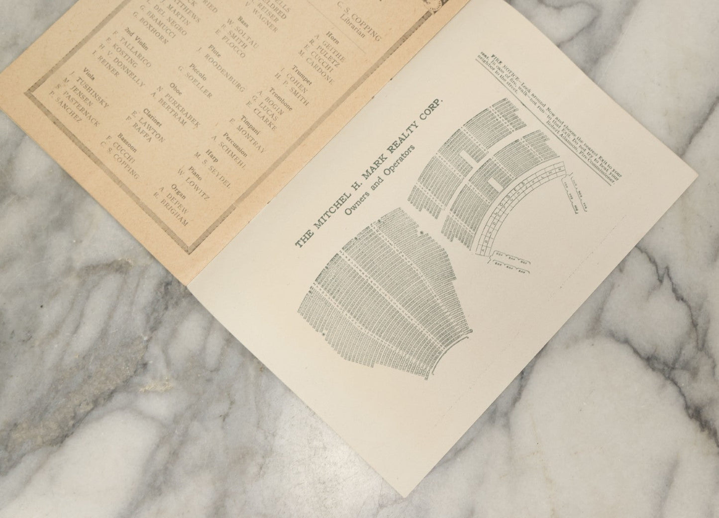 Lot 140 - Grouping Of Three Antique And Vintage Theater Playbills Including The Strand Theater, The Harris Theater, And Forty-Fourth Street Theatre, New York City