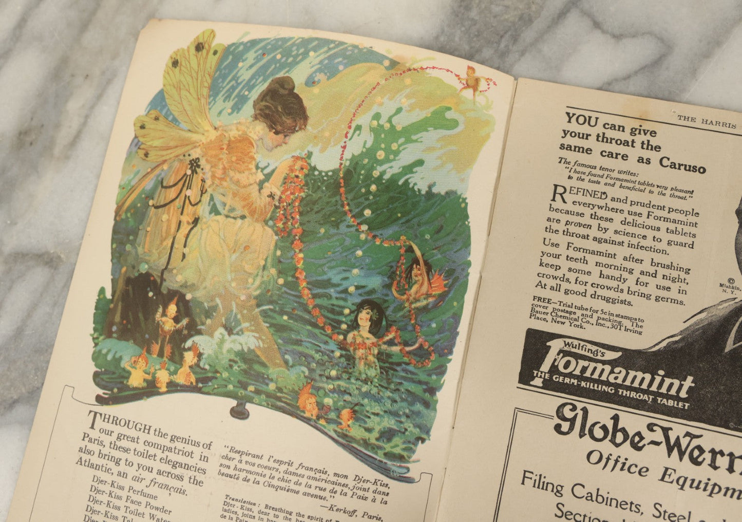 Lot 140 - Grouping Of Three Antique And Vintage Theater Playbills Including The Strand Theater, The Harris Theater, And Forty-Fourth Street Theatre, New York City