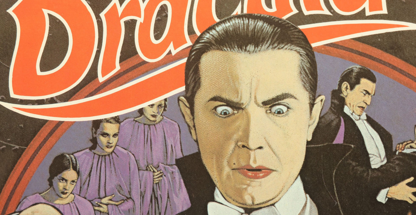 Lot 009 - Vintage Movie Laserdisc Of The Original "Dracula" (1931) Starring Bela Lugosi, R.C.A. Videodiscs / M.C.A. Videodiscs Inc., Copyright 1983