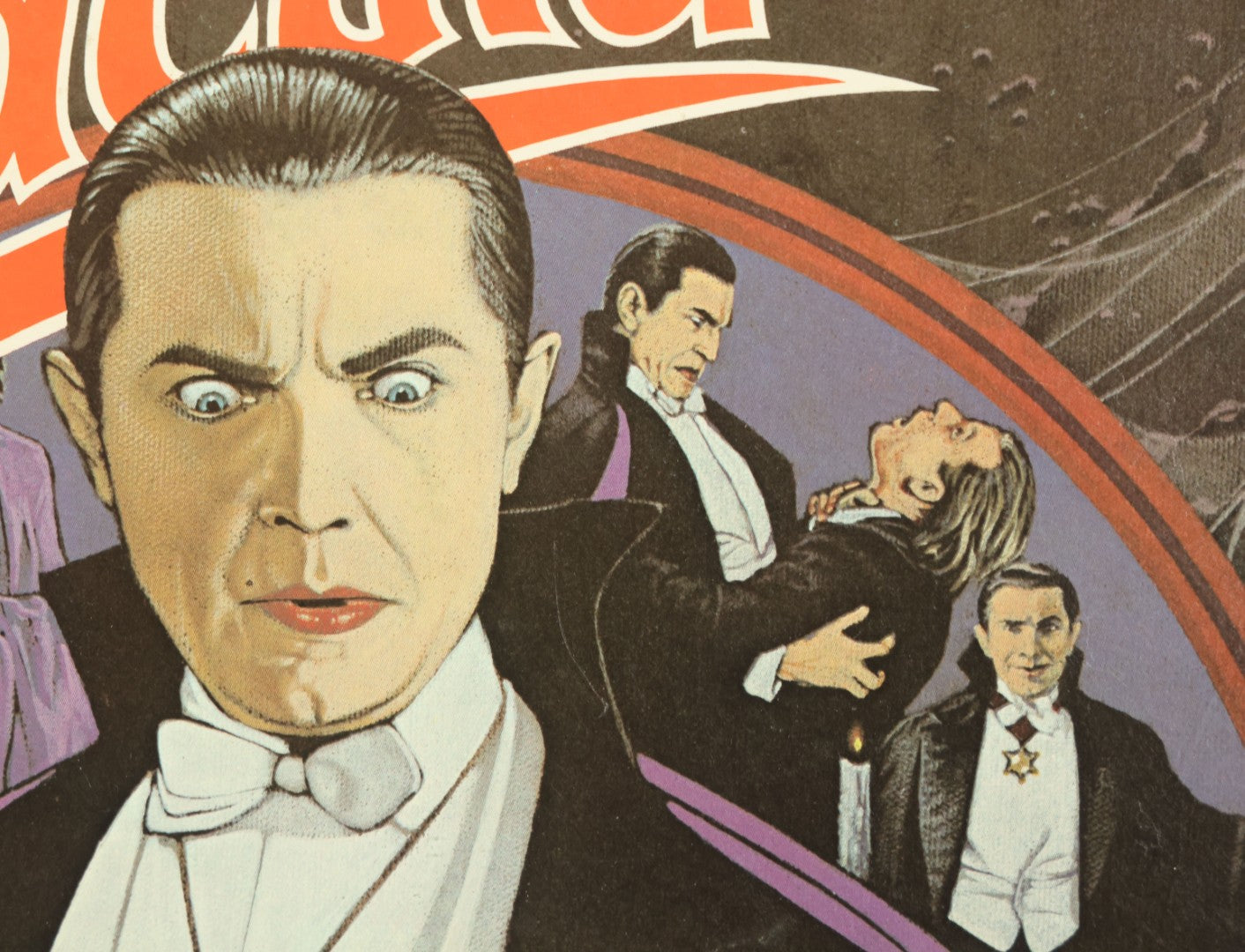 Lot 009 - Vintage Movie Laserdisc Of The Original "Dracula" (1931) Starring Bela Lugosi, R.C.A. Videodiscs / M.C.A. Videodiscs Inc., Copyright 1983