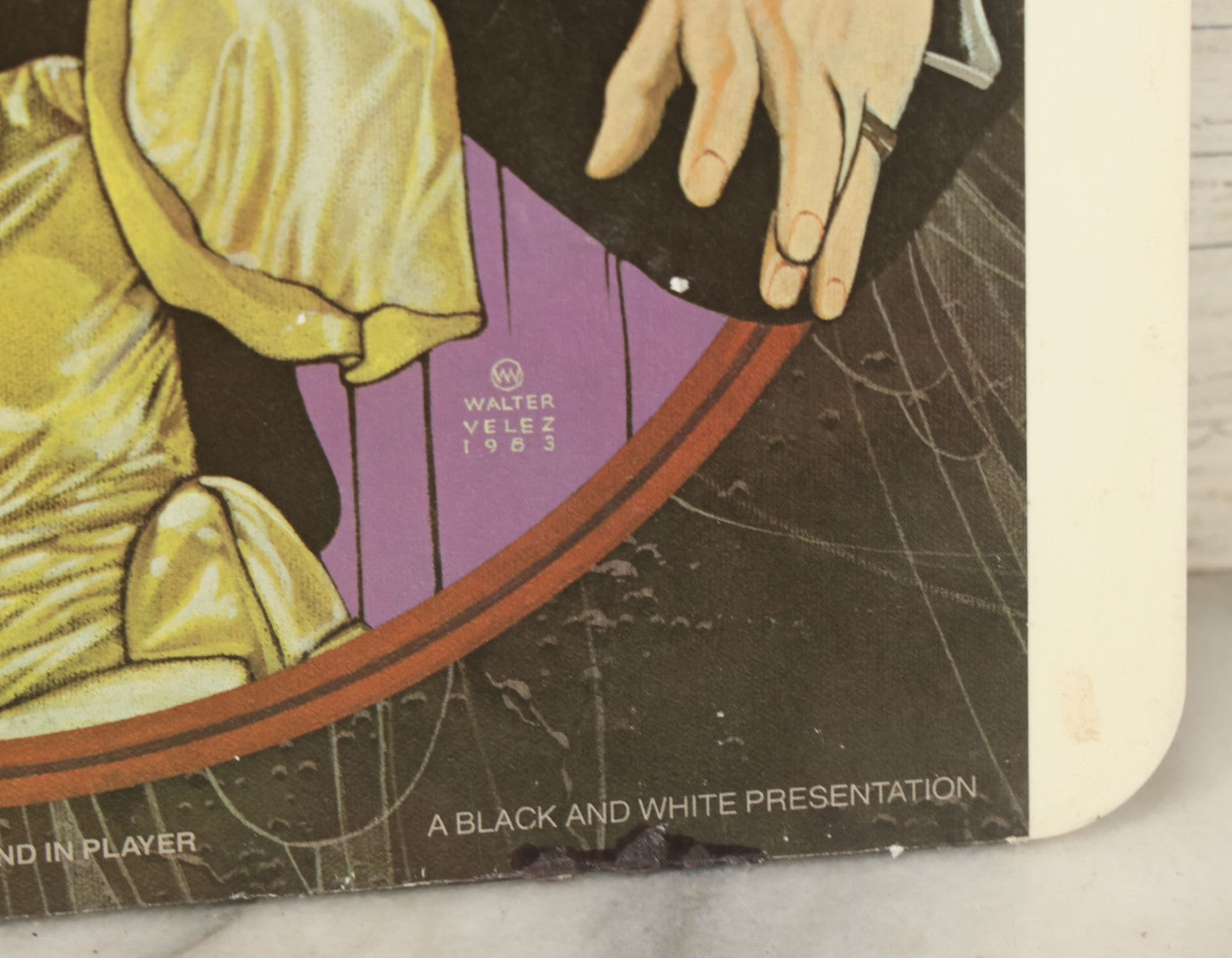 Lot 009 - Vintage Movie Laserdisc Of The Original "Dracula" (1931) Starring Bela Lugosi, R.C.A. Videodiscs / M.C.A. Videodiscs Inc., Copyright 1983