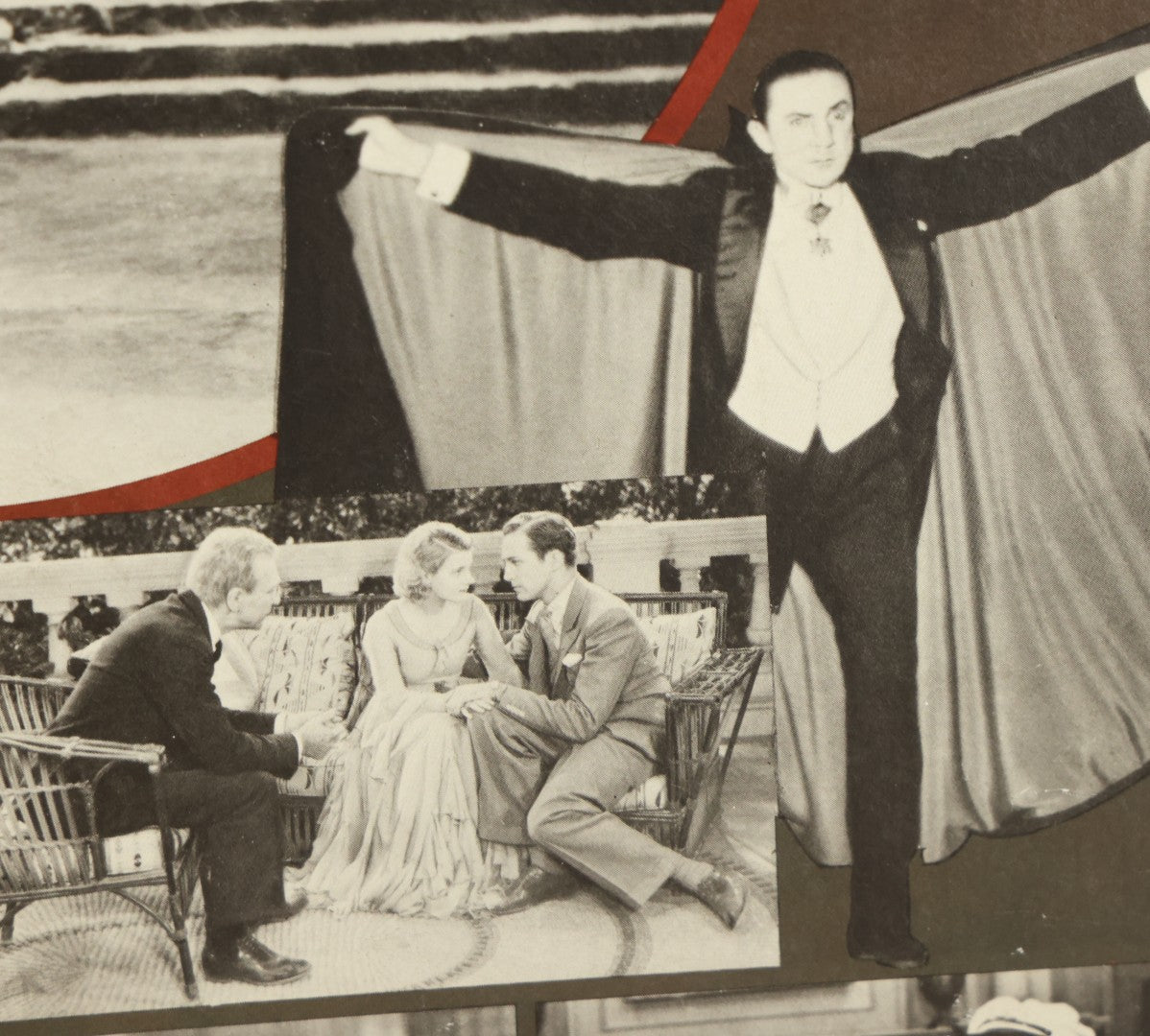 Lot 009 - Vintage Movie Laserdisc Of The Original "Dracula" (1931) Starring Bela Lugosi, R.C.A. Videodiscs / M.C.A. Videodiscs Inc., Copyright 1983