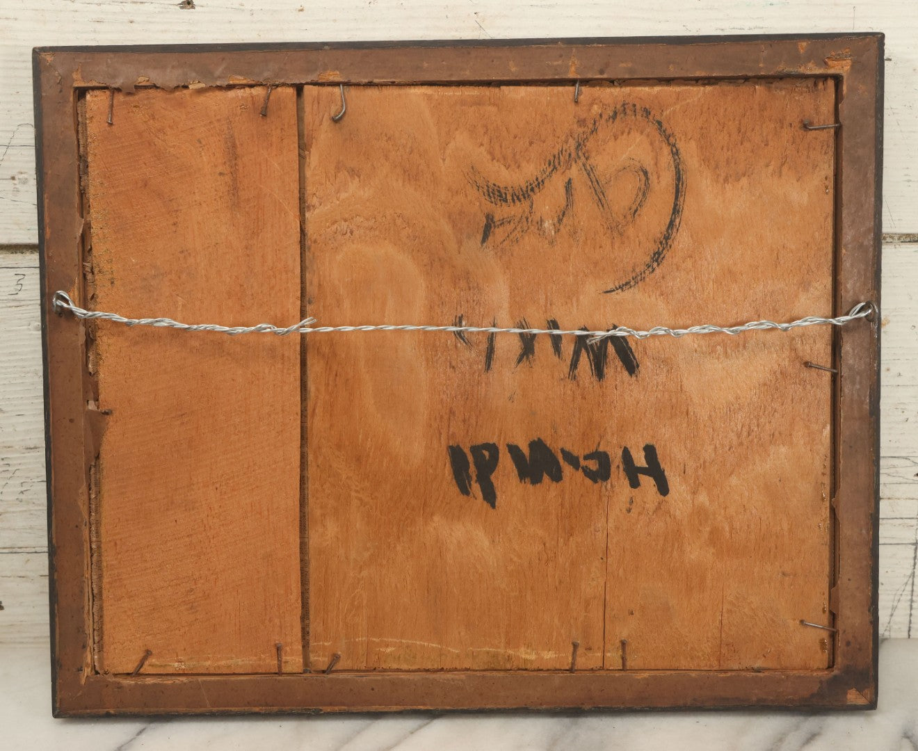 Lot 088 - Antique Framed Boarded Photo Of The New York State Capitol Building Exterior, Albany, New York, Circa 1899, Overall Dimensions 15-5/8" x 12-5/8"