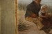 Antique Painting On Wood Panel, Family At The Beach, Artist Signed, David Adolph Constant Artz (1837–1890), Hague School, Dutch Realist. 13-3/4" x 11"