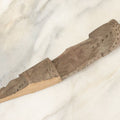 Lot 032 - Vintage Folk Art Hand Carved Wooden Fragment With Man In Cap, Possibly From A Piece Of Furniture, Walking Stick