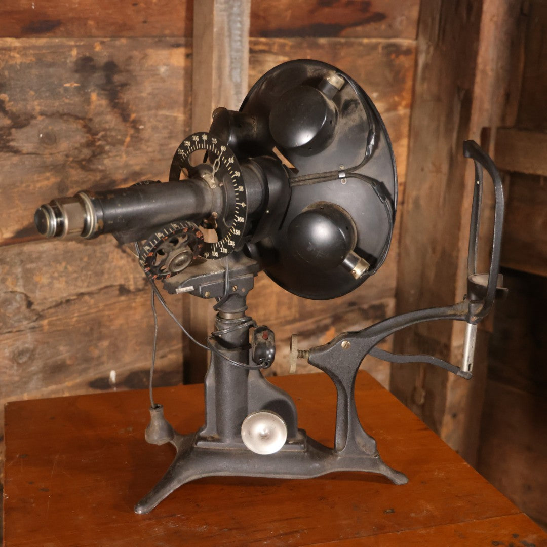 Antique Ophthalmometer, Optomety Eye Test Medical Device, Manufactured By American Optical Company, Southbridge, Massachusetts, Untested