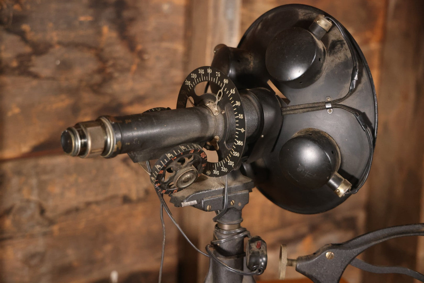 Antique Ophthalmometer, Optomety Eye Test Medical Device, Manufactured By American Optical Company, Southbridge, Massachusetts, Untested