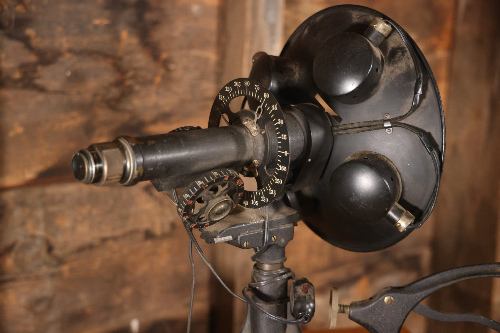 Antique Ophthalmometer, Optomety Eye Test Medical Device, Manufactured By American Optical Company, Southbridge, Massachusetts, Untested