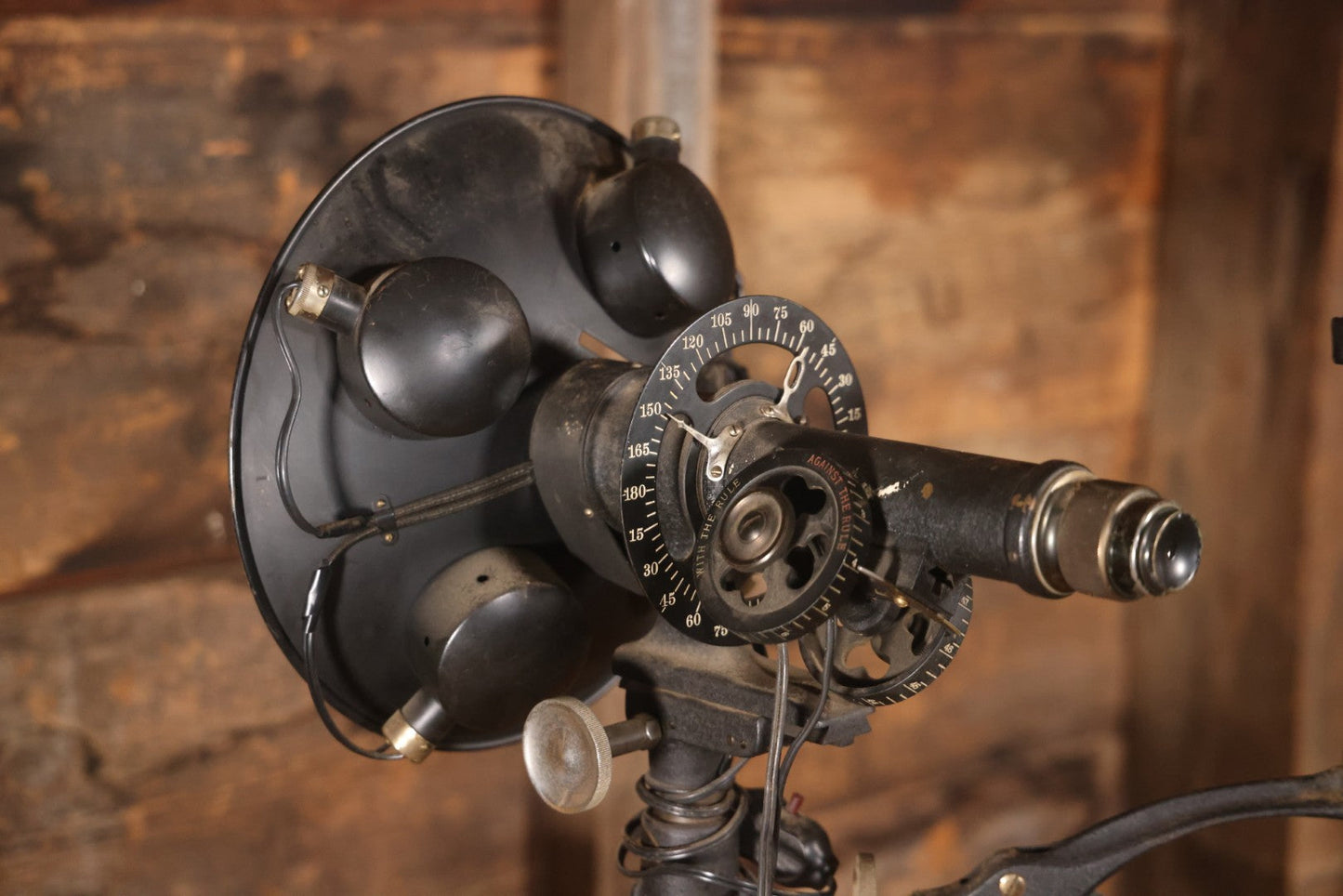 Antique Ophthalmometer, Optomety Eye Test Medical Device, Manufactured By American Optical Company, Southbridge, Massachusetts, Untested