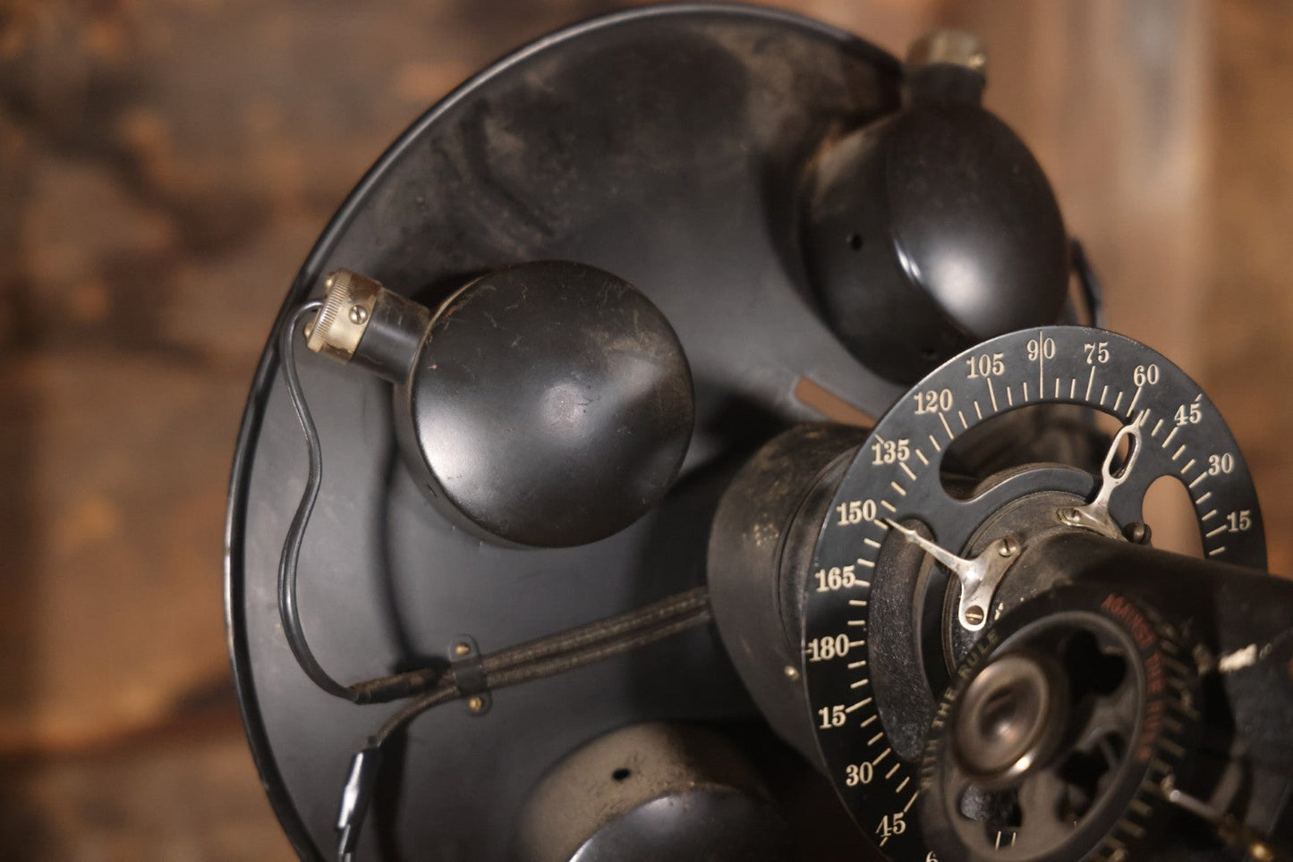 Antique Ophthalmometer, Optomety Eye Test Medical Device, Manufactured By American Optical Company, Southbridge, Massachusetts, Untested