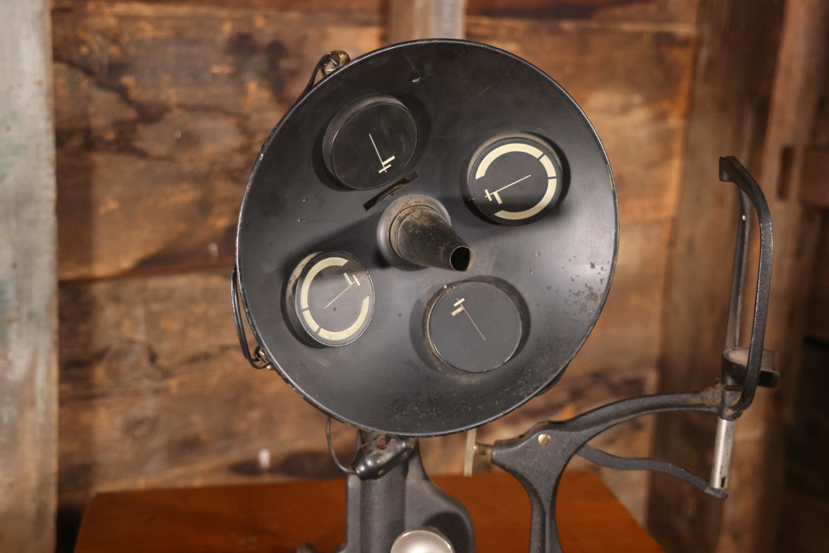 Antique Ophthalmometer, Optomety Eye Test Medical Device, Manufactured By American Optical Company, Southbridge, Massachusetts, Untested