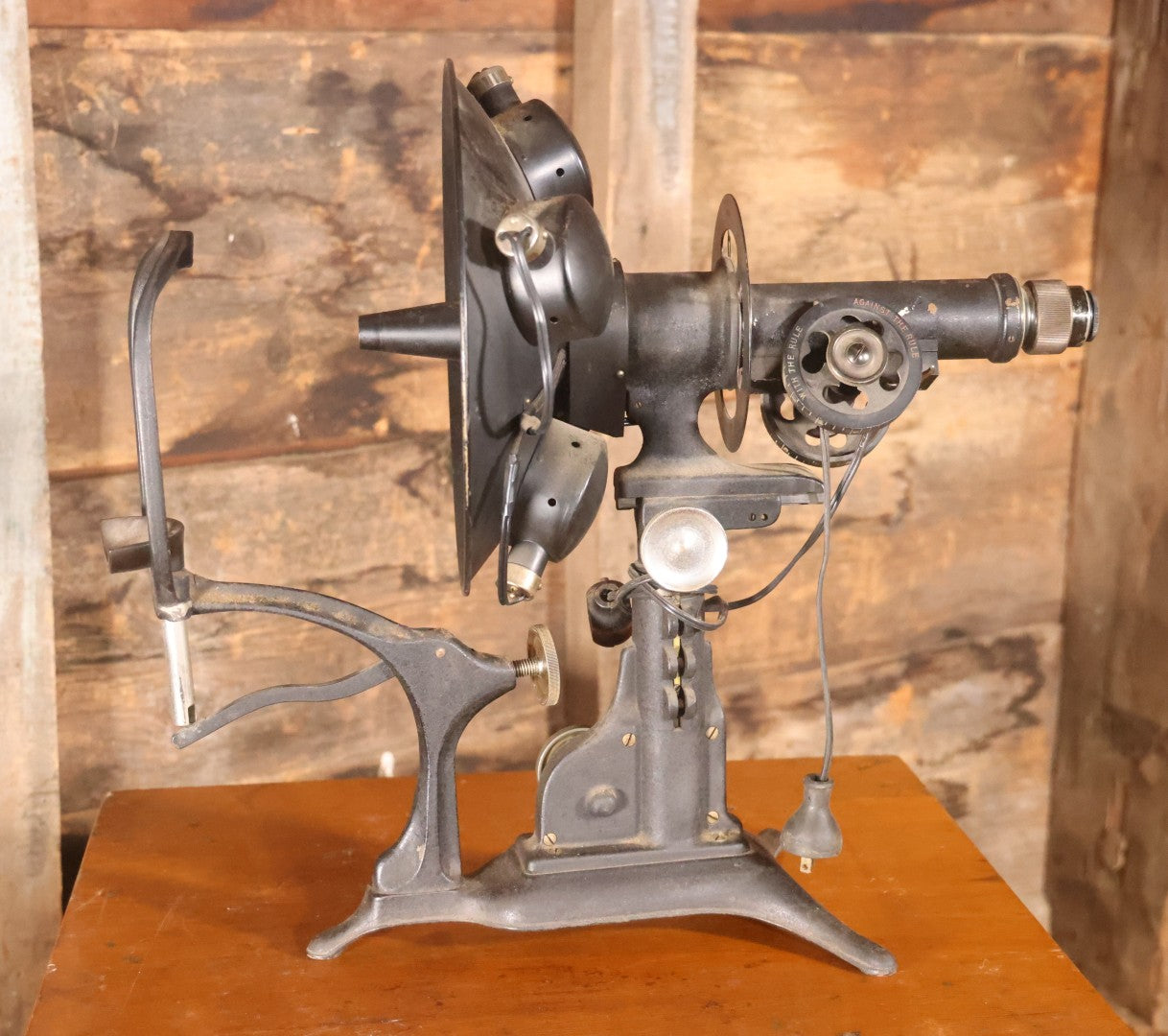 Antique Ophthalmometer, Optomety Eye Test Medical Device, Manufactured By American Optical Company, Southbridge, Massachusetts, Untested