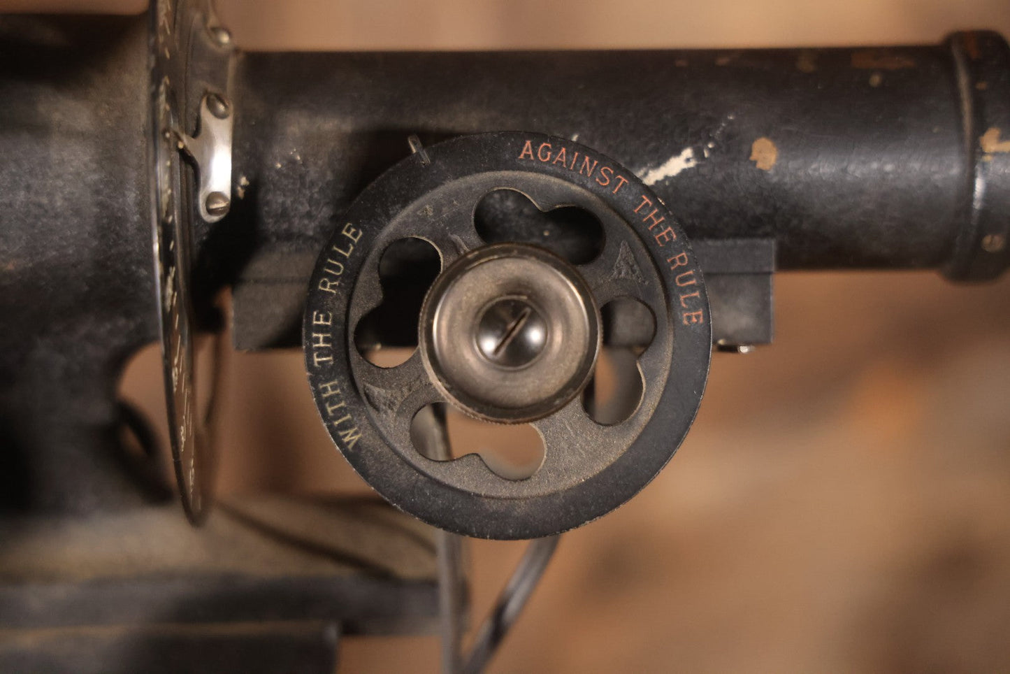 Antique Ophthalmometer, Optomety Eye Test Medical Device, Manufactured By American Optical Company, Southbridge, Massachusetts, Untested
