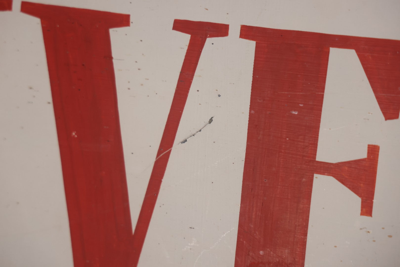 Vintage Hand Painted Sign For "The Bolton Pines Drive-In" Movie Theater, On Tin With Wood Frame, Cast Iron Hangers, Unknown Origin, Likely From New England, 52-1/2" x 27-3/4"