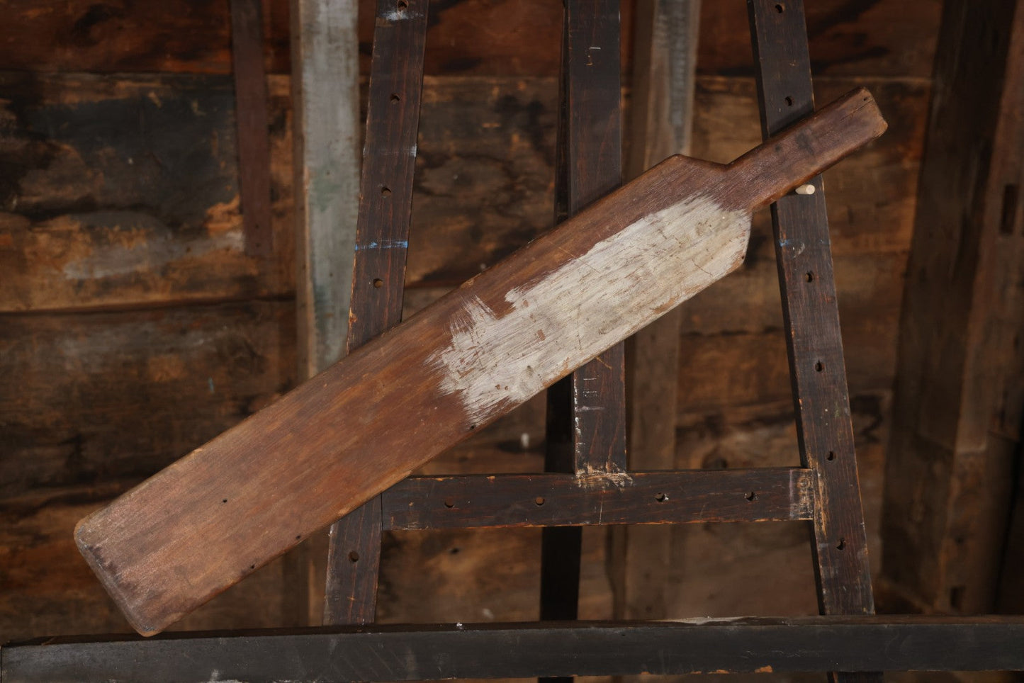 Vintage "Stunt-Nite" College Fraternity Pledge Wooden Paddle, Dated September 22, 1927, Class Of 1930, Unknown University, 34" x 5"