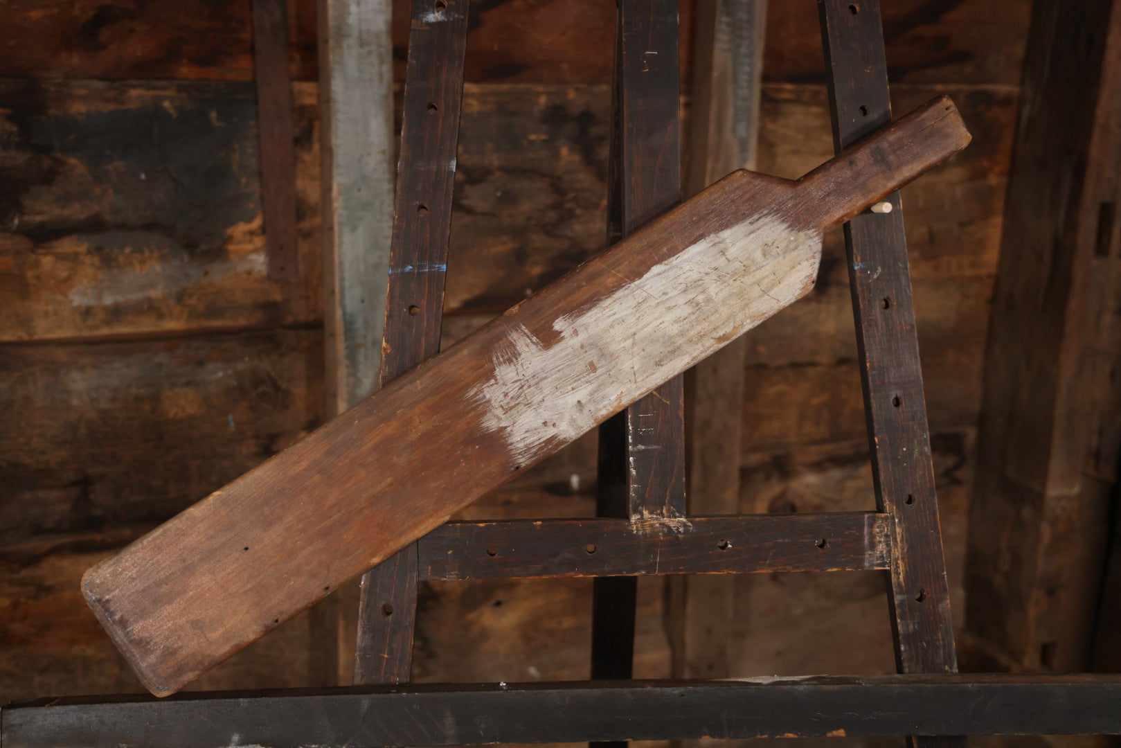 Vintage "Stunt-Nite" College Fraternity Pledge Wooden Paddle, Dated September 22, 1927, Class Of 1930, Unknown University, 34" x 5"