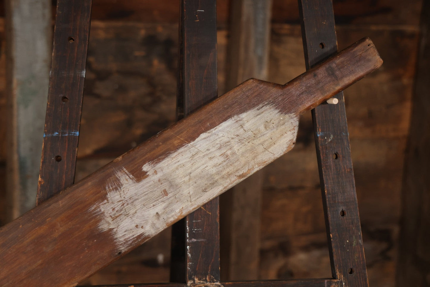 Vintage "Stunt-Nite" College Fraternity Pledge Wooden Paddle, Dated September 22, 1927, Class Of 1930, Unknown University, 34" x 5"