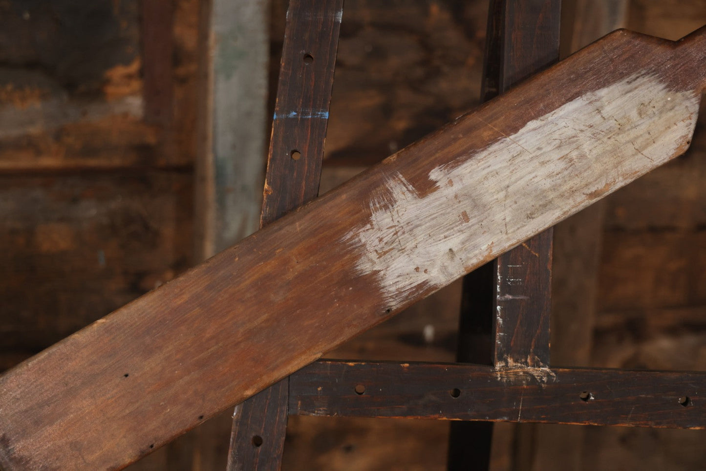 Vintage "Stunt-Nite" College Fraternity Pledge Wooden Paddle, Dated September 22, 1927, Class Of 1930, Unknown University, 34" x 5"