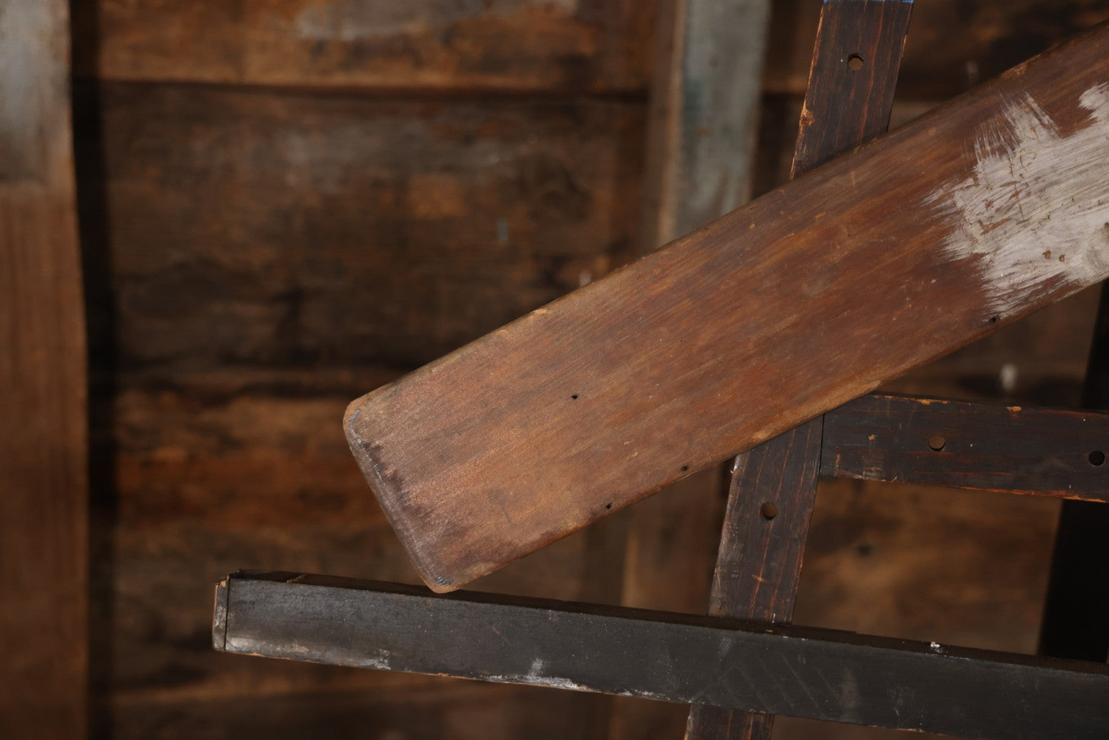 Vintage "Stunt-Nite" College Fraternity Pledge Wooden Paddle, Dated September 22, 1927, Class Of 1930, Unknown University, 34" x 5"