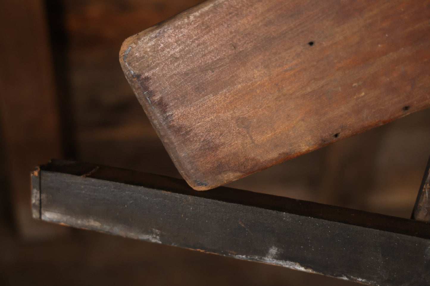 Vintage "Stunt-Nite" College Fraternity Pledge Wooden Paddle, Dated September 22, 1927, Class Of 1930, Unknown University, 34" x 5"