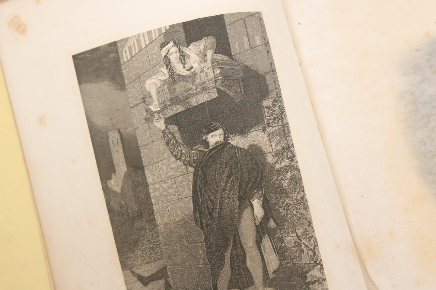 Lot 003 - Antique Victorian Autograph Album, "Pensez A Moi" ("Think Of Me"), Published By Leavitt & Allen, New York, Belonged Miss Frances "Frank" L. White, With Many Inscriptions And Poems, Several Full Page Engraved Plates, New Hampshire, 1862-1865