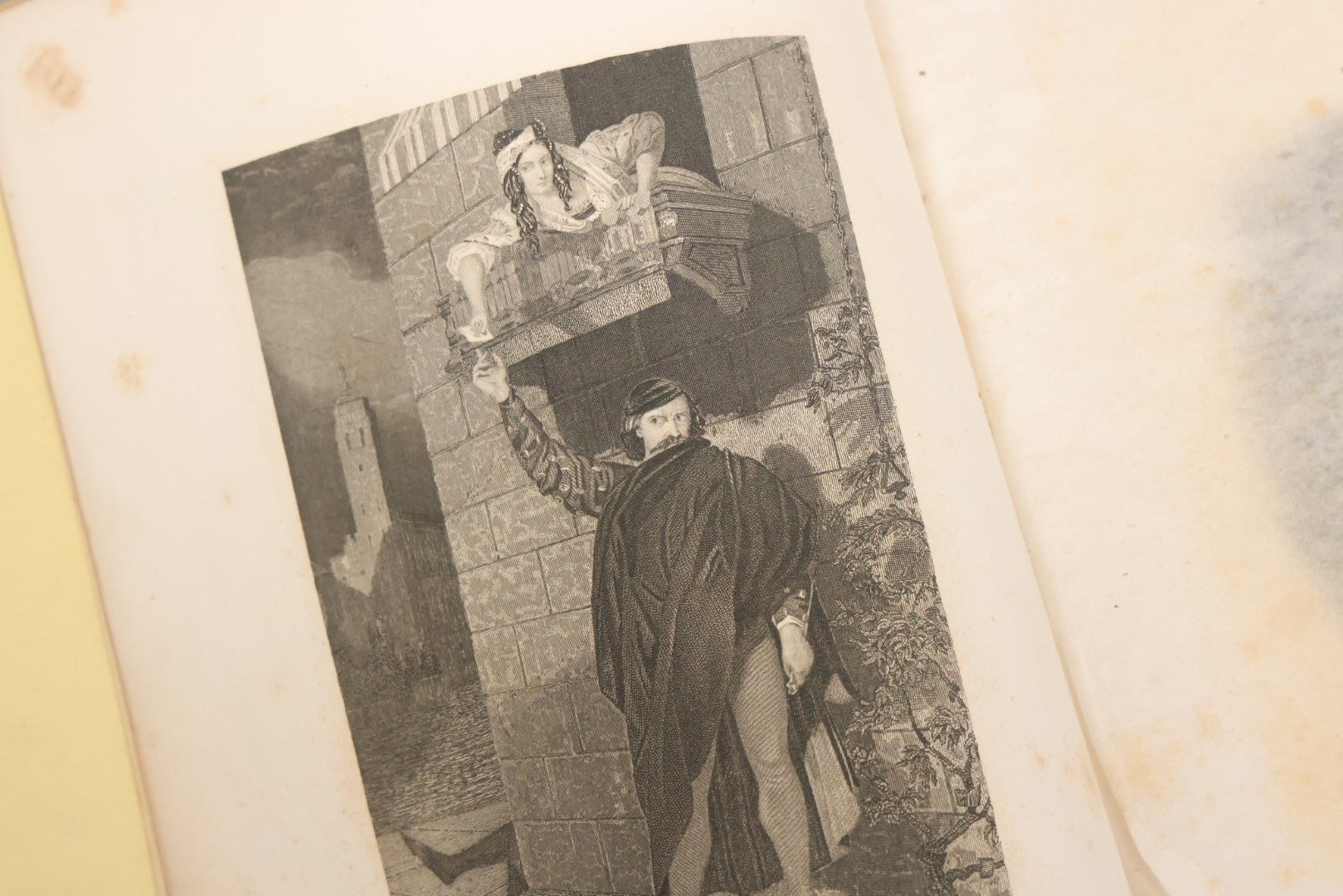 Lot 003 - Antique Victorian Autograph Album, "Pensez A Moi" ("Think Of Me"), Published By Leavitt & Allen, New York, Belonged Miss Frances "Frank" L. White, With Many Inscriptions And Poems, Several Full Page Engraved Plates, New Hampshire, 1862-1865