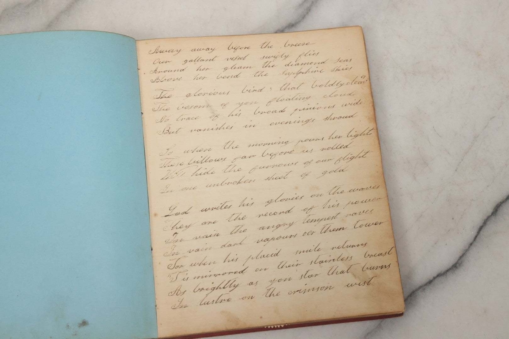 Lot 004 - Antique Victorian Autograph Souvenir Album, Published By J.C. Riker, New York, Presented To Sarah E. Wood By Her Friend D.A. Manter, With Many Inscriptions And Poems, Several Full Page Engraved Plates, New Hampshire, 1849-1885