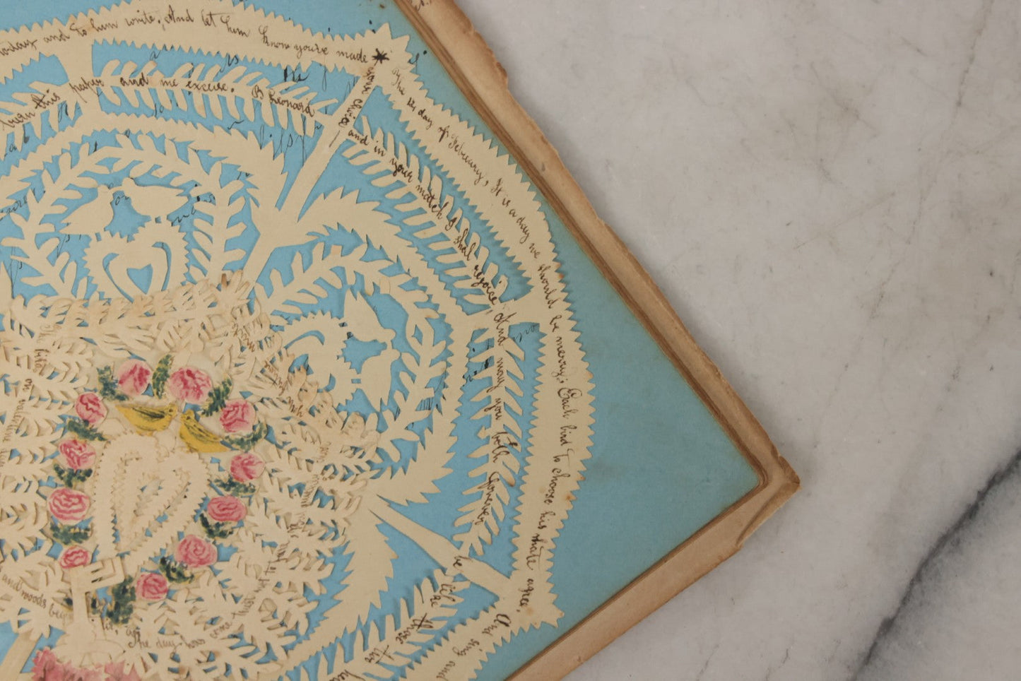 Lot 004 - Antique Victorian Autograph Souvenir Album, Published By J.C. Riker, New York, Presented To Sarah E. Wood By Her Friend D.A. Manter, With Many Inscriptions And Poems, Several Full Page Engraved Plates, New Hampshire, 1849-1885
