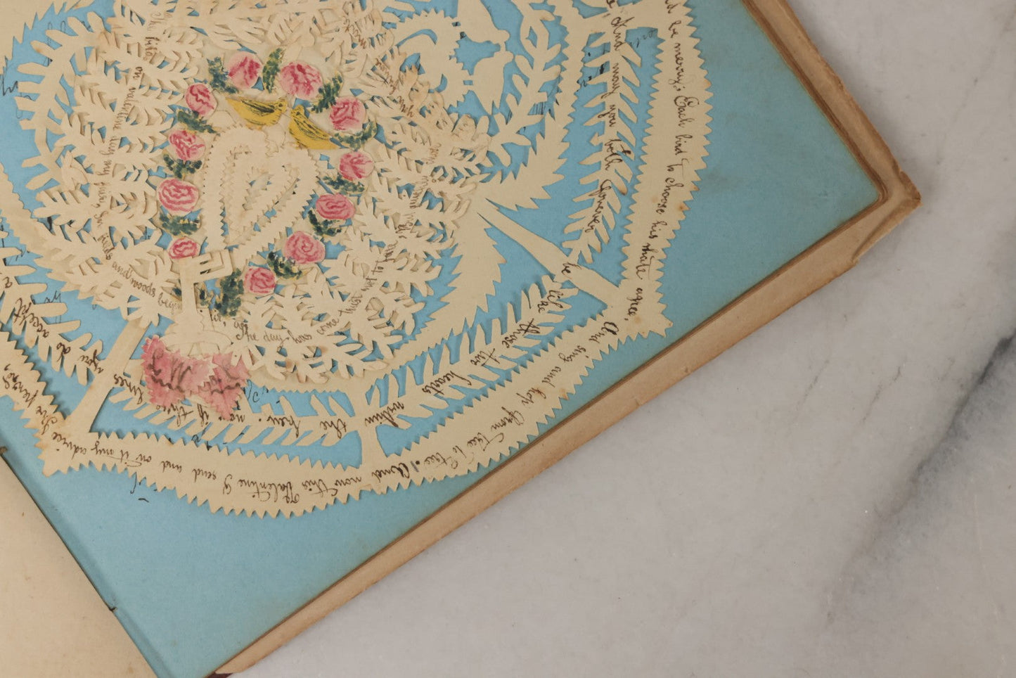 Lot 004 - Antique Victorian Autograph Souvenir Album, Published By J.C. Riker, New York, Presented To Sarah E. Wood By Her Friend D.A. Manter, With Many Inscriptions And Poems, Several Full Page Engraved Plates, New Hampshire, 1849-1885