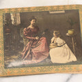 Lot 107 - Antique Late Victorian Autograph Album, Belonged To Florence, With Many Notes And Poems, Mother And Daughter With Mandolins On Cover, Wolfeboro, New Hampshire, 1901-1902