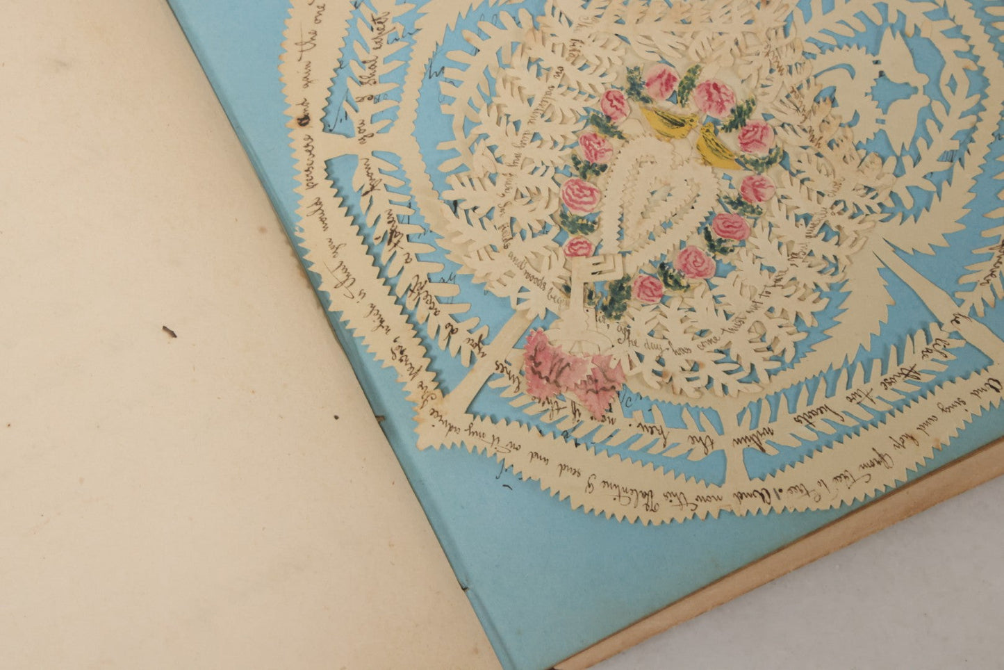 Lot 004 - Antique Victorian Autograph Souvenir Album, Published By J.C. Riker, New York, Presented To Sarah E. Wood By Her Friend D.A. Manter, With Many Inscriptions And Poems, Several Full Page Engraved Plates, New Hampshire, 1849-1885