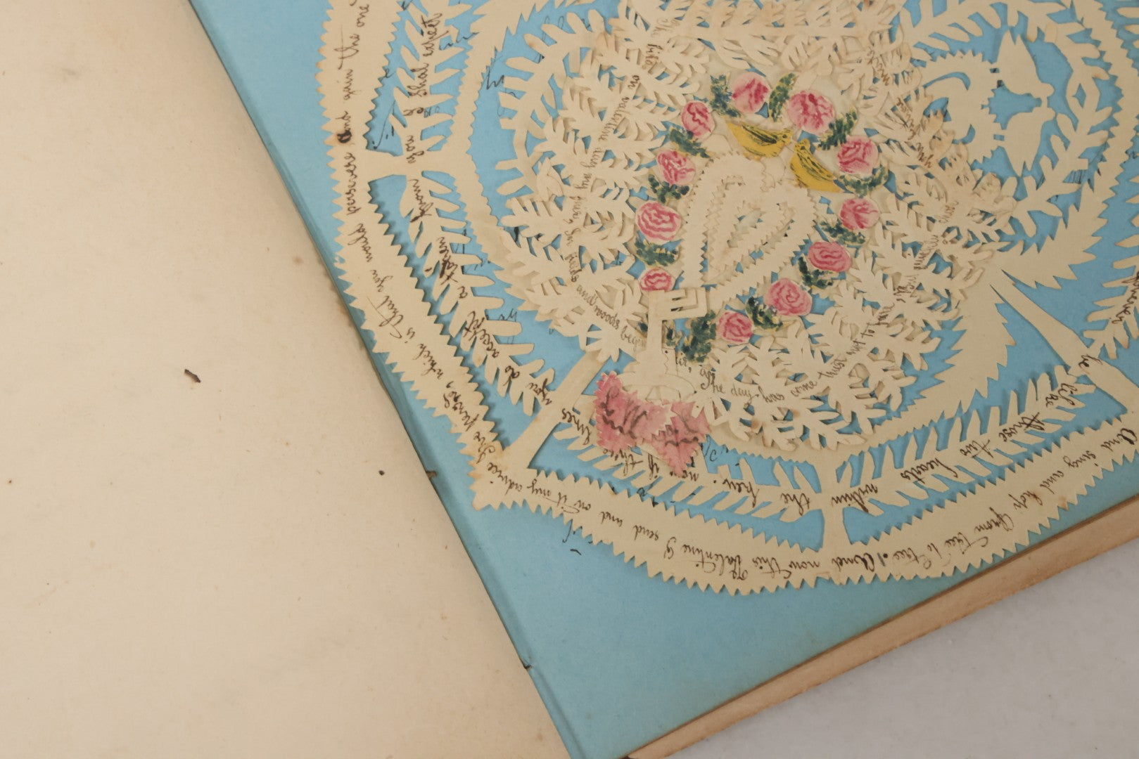 Lot 004 - Antique Victorian Autograph Souvenir Album, Published By J.C. Riker, New York, Presented To Sarah E. Wood By Her Friend D.A. Manter, With Many Inscriptions And Poems, Several Full Page Engraved Plates, New Hampshire, 1849-1885