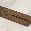 Lot 110 - Antique "The Handy Scale" Hanging Metal Scale, With Hand Graphics, Made In U.S.A.