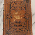 Lot 125 - "Festus, A Poem" Antique Epic Poem Book By Philip James Bailey, With Illustrations By Hammett Billings, From The Third London Edition, Sanborn, Carter, And Bazin, Publishers, Boston, 1857