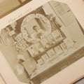 Lot 008 - Antique Snapshot Photo Album Documenting Life In New England, Including Photos Of The Dewey Day Victory Parade In Boston, Views Of Mount Monadnock, Old Orchard Beach, Cats, Dogs, And Interior Photos Including An Early Mirror "Selfie," 1898-1899