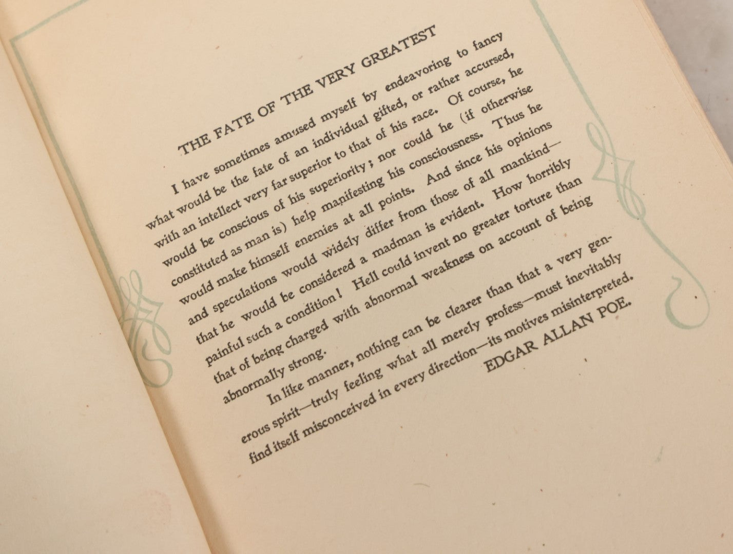 Lot 011 - Antique Ten Volume Book Set, The Complete Works Of Edgar Allan Poe, Illustrated, Copyright 1908, By The Werner Company, Akron, Ohio, Library Edition