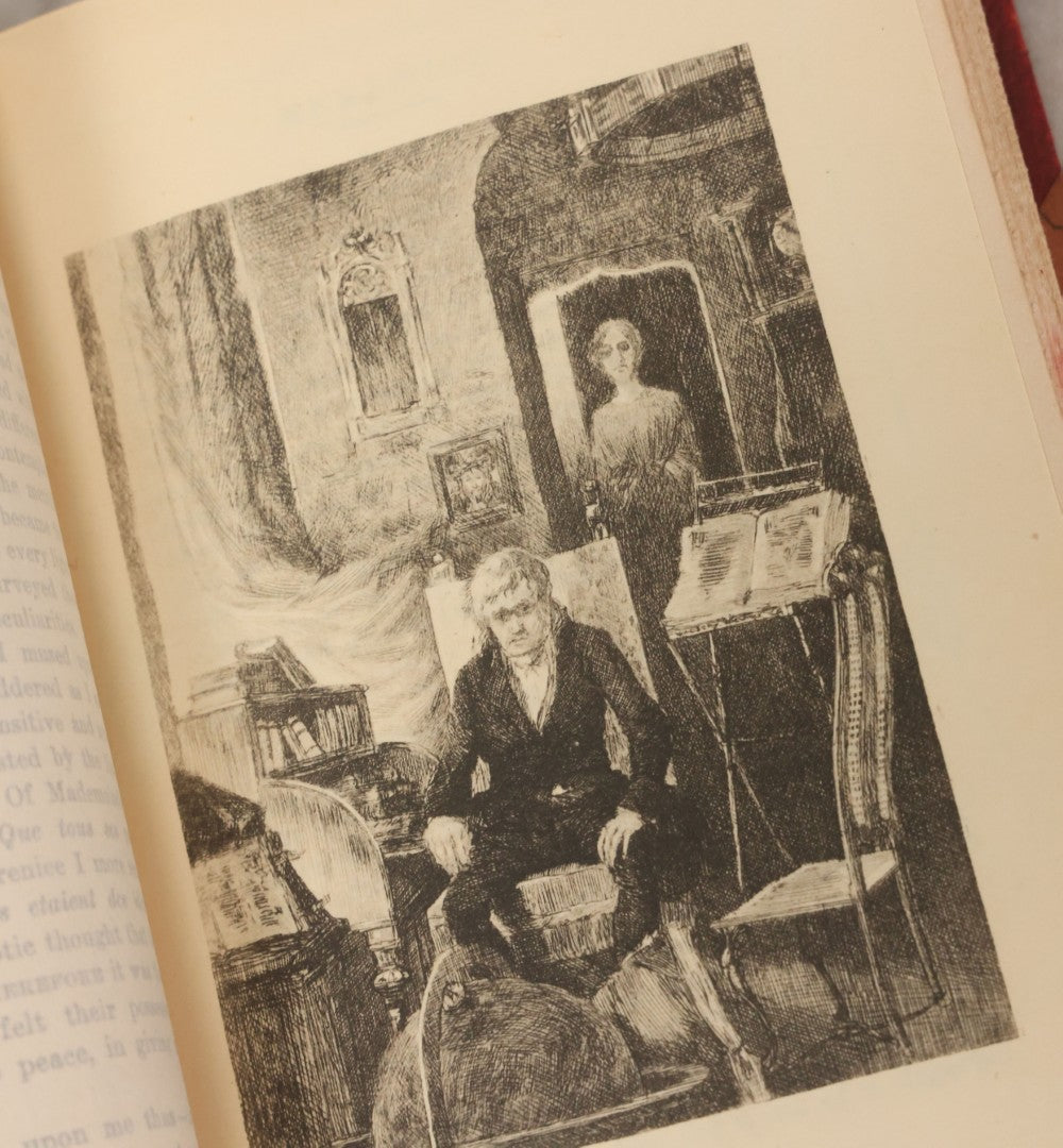 Lot 011 - Antique Ten Volume Book Set, The Complete Works Of Edgar Allan Poe, Illustrated, Copyright 1908, By The Werner Company, Akron, Ohio, Library Edition