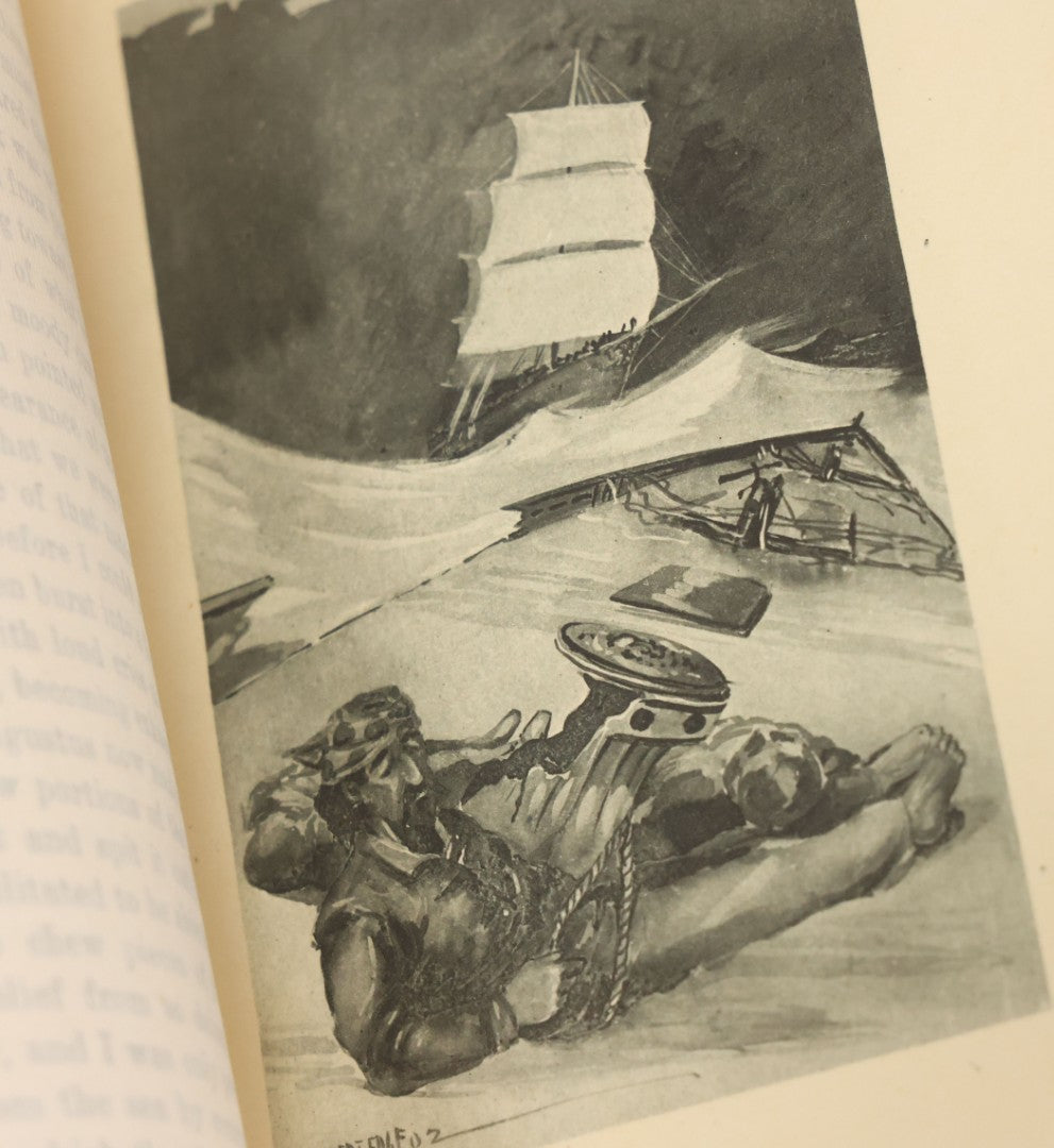 Lot 011 - Antique Ten Volume Book Set, The Complete Works Of Edgar Allan Poe, Illustrated, Copyright 1908, By The Werner Company, Akron, Ohio, Library Edition