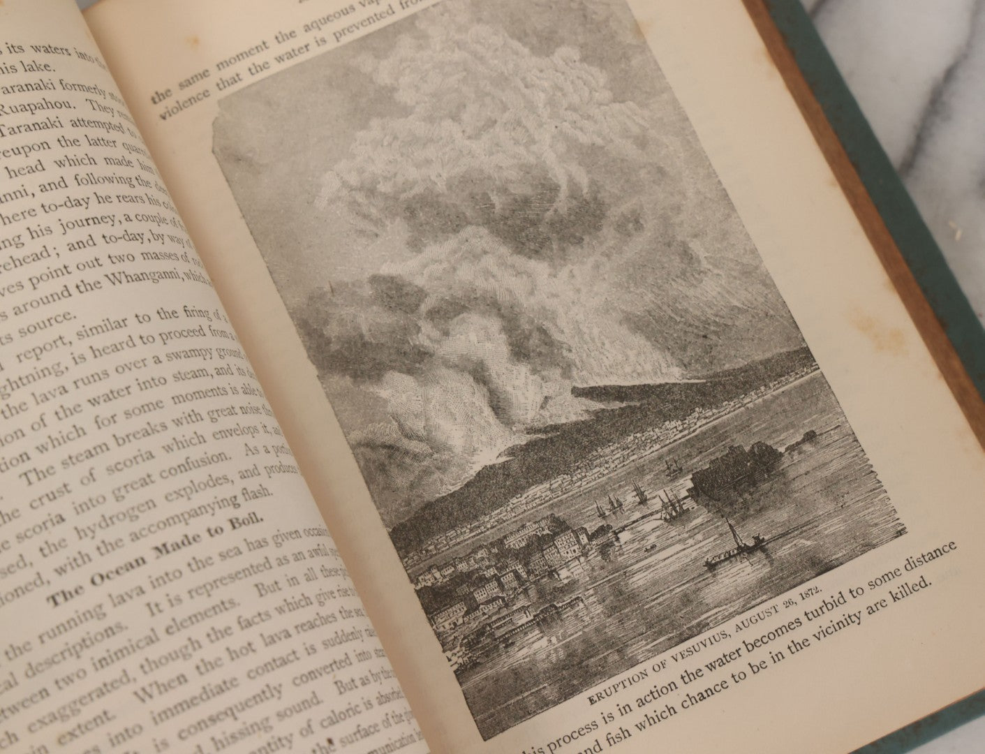 Lot 012 - "Earth, Sea, And Sky; Or The Marvels Of The Universe" Antique Natural History Book By Henry Davenport Northrop, With Over 300 Fine Engravings, L.P. Miller & Co., Publishers, Chicago & Philadelphia, 1887