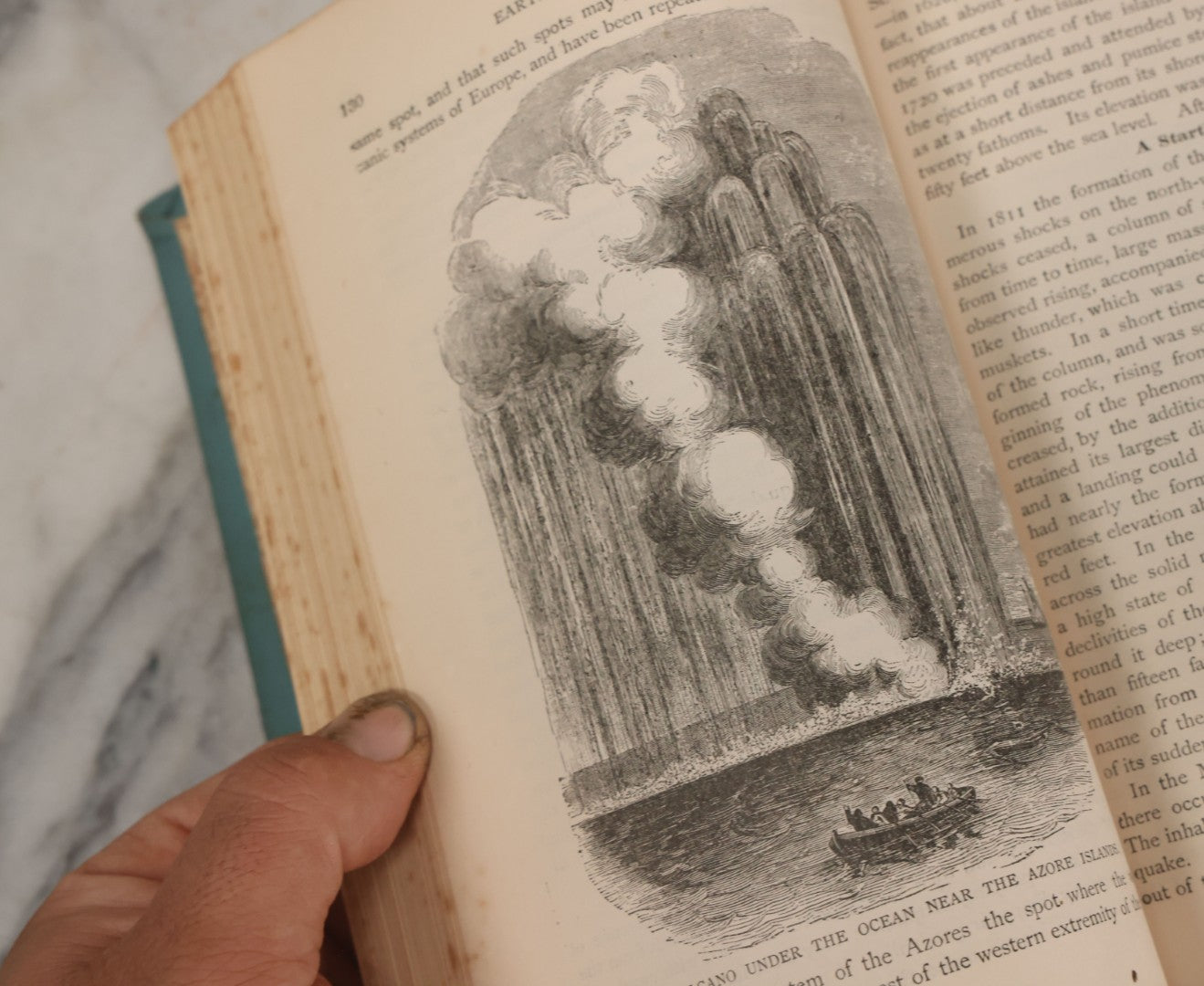 Lot 012 - "Earth, Sea, And Sky; Or The Marvels Of The Universe" Antique Natural History Book By Henry Davenport Northrop, With Over 300 Fine Engravings, L.P. Miller & Co., Publishers, Chicago & Philadelphia, 1887