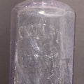 Lot 051 - Antique "Lactart" Acid Of Milk Purple Glass Medicine Bottle, Avery Lactate Co., Boston, Massachusetts, With Milkmaid And Cow Graphics