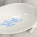 Lot 053 - Antique Porcelain Medicine Dosage Spoon, Marked James Epps, Homeopathic Chemist, London