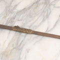 Lot 002 - Antique Fraternal "Select Knight" Masonic Ceremonial Presentation Sword, With Skeleton Hand, Eagle, And Axes Motifs, Manufactured By Parson And Co. St. Louis Missouri
