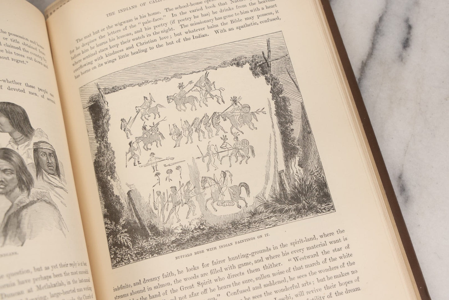 Lot 068 - "The World: Its Cities And Peoples" Antique Illustrated Book On Indigenous Cultures, Published By Cassell & Company Limited, London, Paris, & Melbourne, Circa 1890