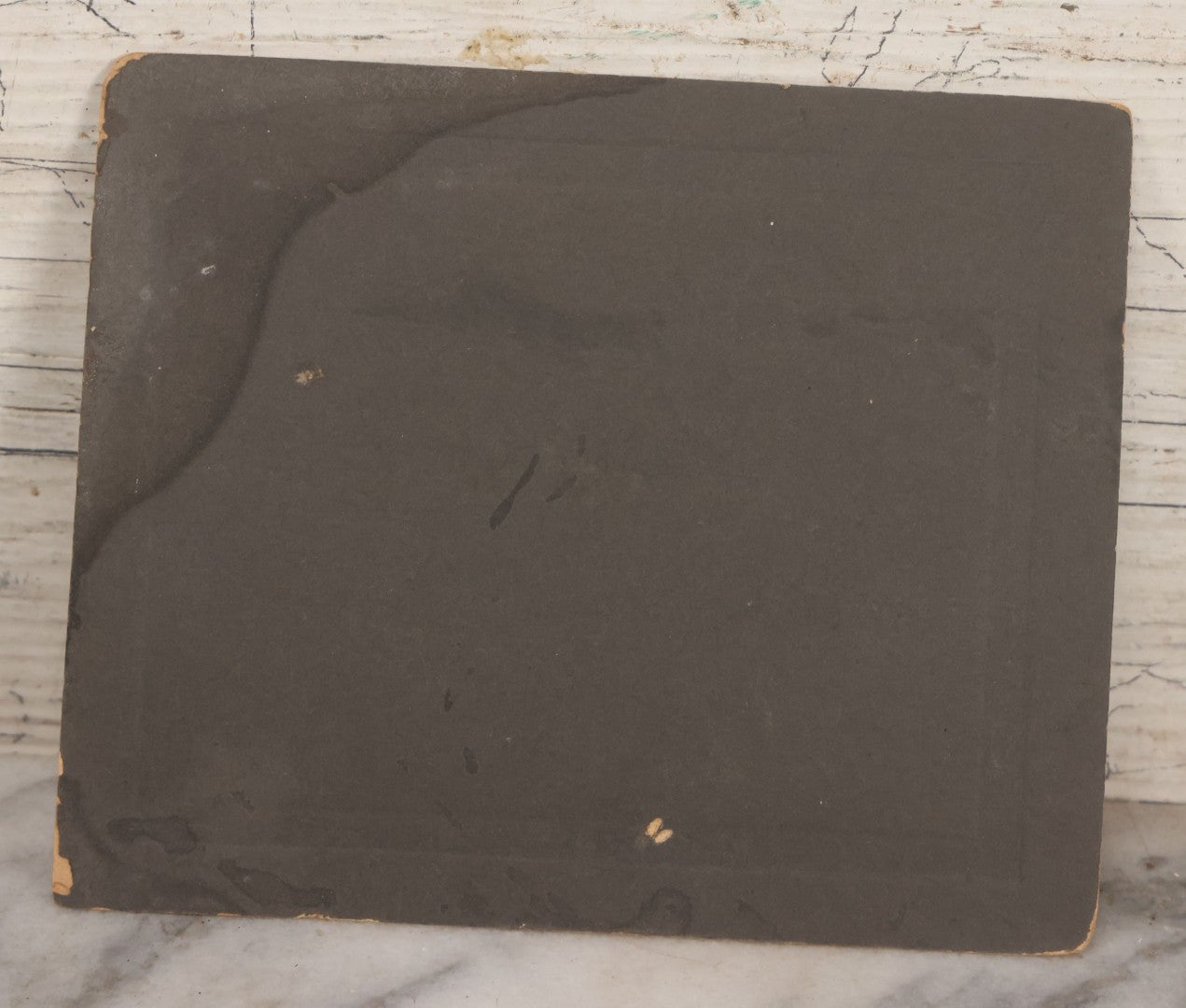 Lot 088 - Antique Boarded Photograph Of Industrial Machinery, Likely A Boiler Or Electrical Room