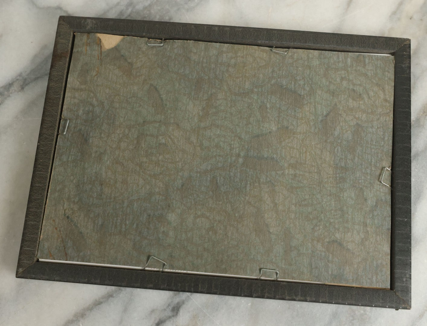 Lot 108 - Antique Photograph Of An Integrated Children's' School Class With Students Posing With Teacher, Matted And In Modern Frame, 7-3/4" x 5-3/4"