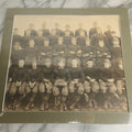 Lot 112 - Vintage Photograph Of A High School Boys American Football Team, Circa 1940, Matted And Shrink Wrapped