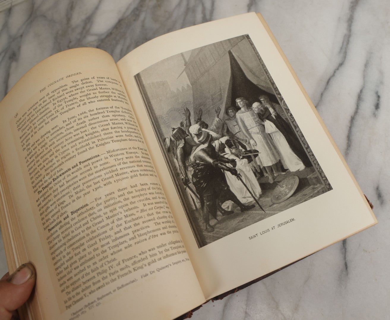 Lot 137 - "History Of Freemasonry And Concordant Orders" Antique Illustrated Fraternal History Book Written By A Board Of Editors, Henry Leonard Stillson, Editor In Chief, The Fraternity Publishing Company, 1906