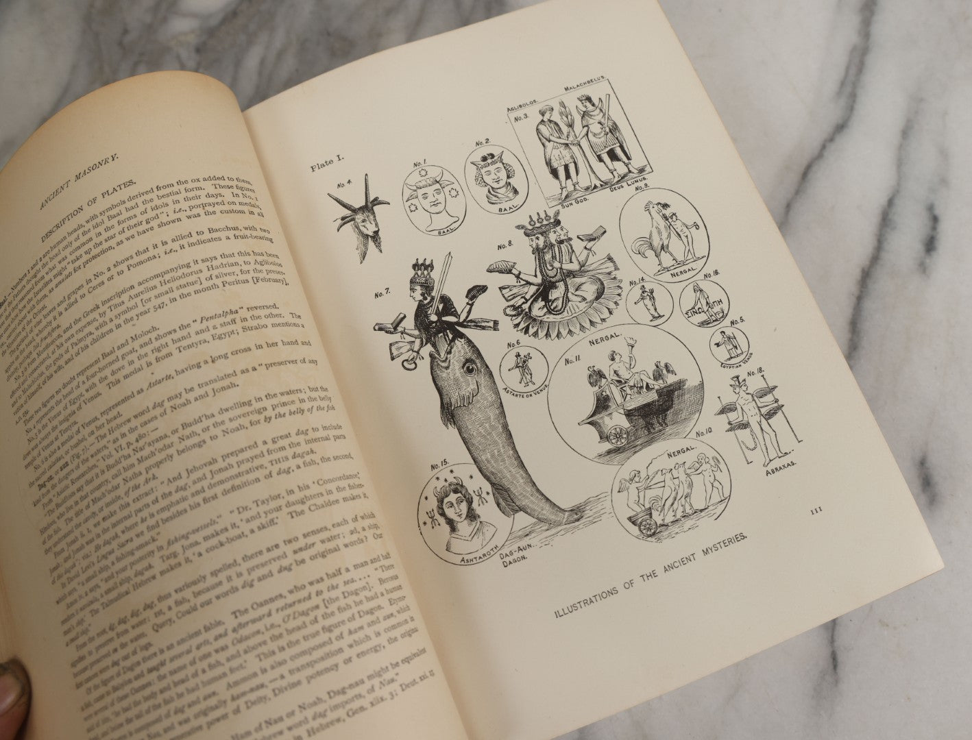 Lot 137 - "History Of Freemasonry And Concordant Orders" Antique Illustrated Fraternal History Book Written By A Board Of Editors, Henry Leonard Stillson, Editor In Chief, The Fraternity Publishing Company, 1906